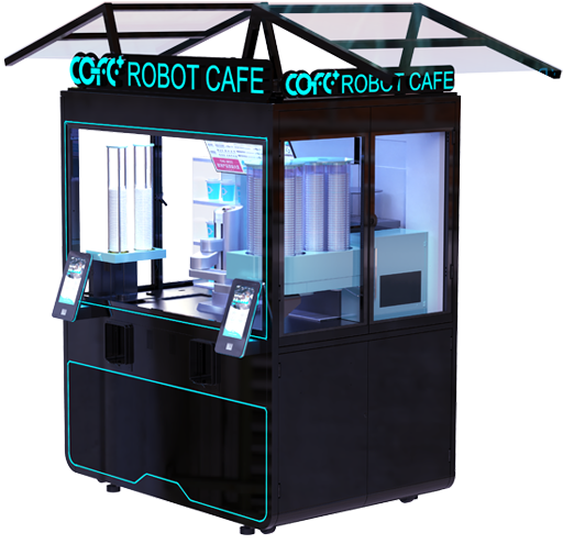 Robot Coffee Kiosk (Indoor)